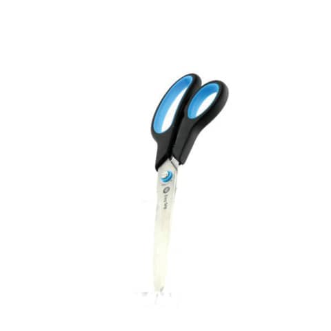 Forbici Westcott Soft Grip Easy Grip asimmetriche blu/nero 24,7 cm E-30293 00